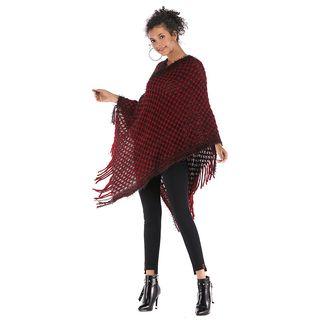 Fringed Trim Cape