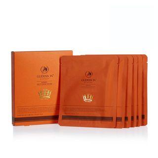 Claires Korea - Guerisson Horse Oil Hydrogel Gold Mask 6pcs 1set (6pcs)