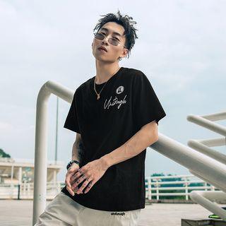 Crew-neck Short-sleeve T-shirt (various Designs)