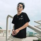 Crew-neck Short-sleeve T-shirt (various Designs)