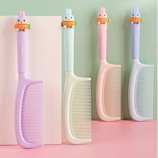 Rabbit Carrot Hair Comb