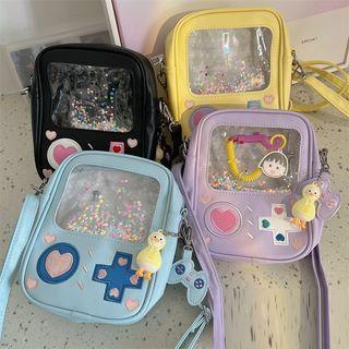 Claw Machine Pvc Crossbody Bag