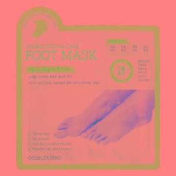 Double & Zero - Double Special Care Foot Mask 10 Pcs