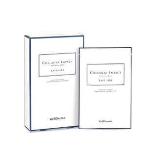 Wellderma - Sapphire Collagen Impact Essential Mask Set 25ml X 10 Pcs