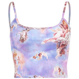 Angels Print Camisole