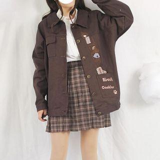 Bear Button Jacket