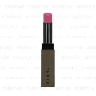 Three - Velvet Lust Lipstick (#11 Roseberry Moon) 4g