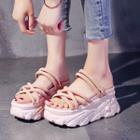 Platform Chunky Strappy Sandals