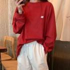 Print Loose-fit Crew-neck T-shirt