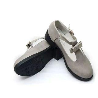 Bow T-bar Pumps