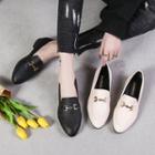Horsebit Pointed Loafers