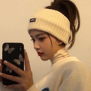 Applique Sport Knit Headband