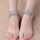Bell Anklet Cxtjl090 - Silver - One Size