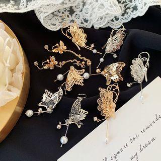 Butterfly Chained Earring / Set
