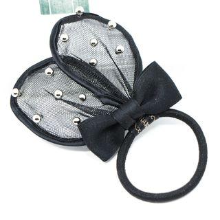 Mesh Ear Bow Hair Band