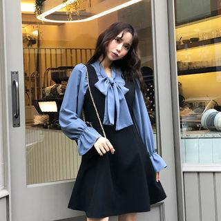 Sleeveless Flare Dress