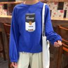Can Print Sweatshirt