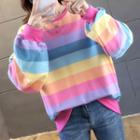 Oversize Rainbow Sweatshirt