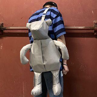 Plain Bear Backpack