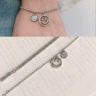 Pendant Alloy Bracelet