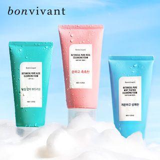 Memebox - Bonvivant Botanical Pure Mint Tea Tree Cleansing Foam 150ml 150ml