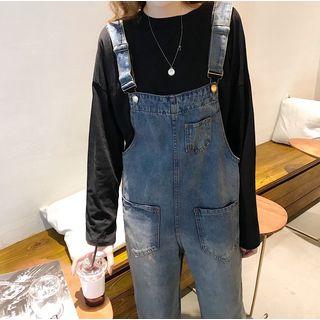 High-waist Jumper Pants
