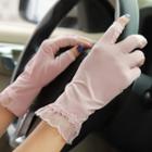 2 Half Finger Sun Protection Gloves