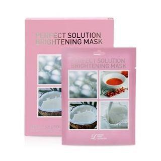 Lindsay - Perfect Solution Mask - 4 Types Brightening