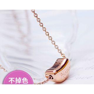 Rose Gold Pea Anklet  - Pea Princess Anklet Rose Gold