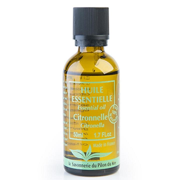 La Savonnerie Du Pilon Du Roy - Citronella Essential Oil 50 Ml