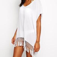 Tassel Cover-up Dress