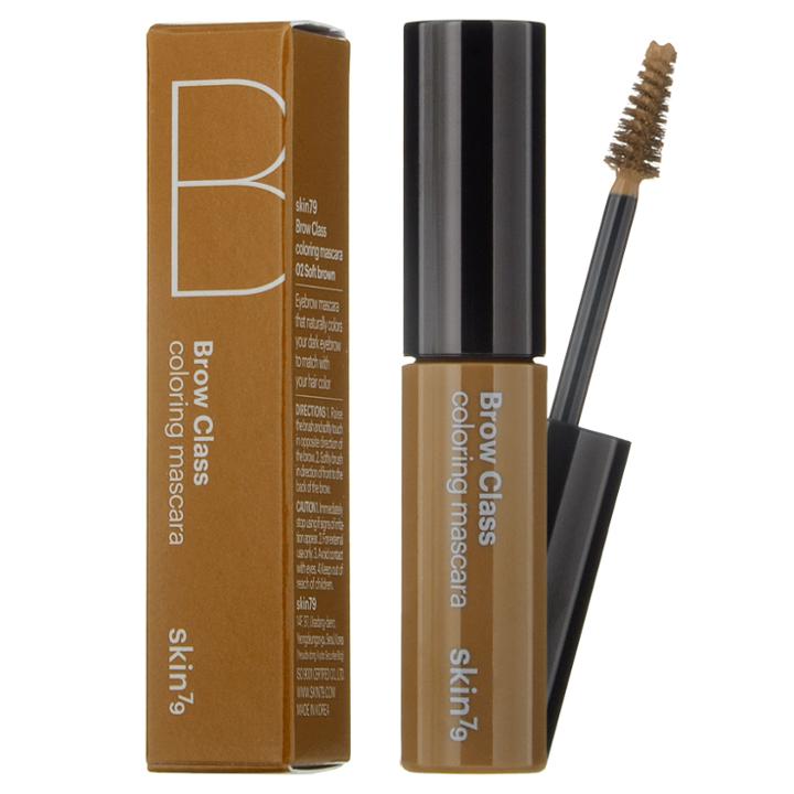 Skin79 - Brow Class Coloring Mascara (#02 Soft Brown) 4.5ml