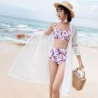 Floral Bikini / Cover Up