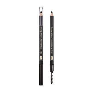 Missha - Smudge Proof Wood Brow (black) 1pc