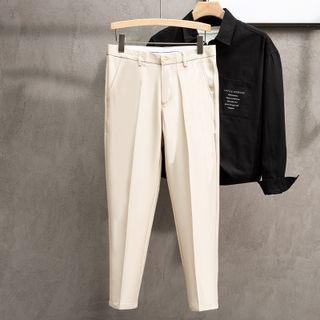 Plain Dress Pants/ Cropped Dress Pants