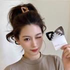 Set Of 2: Triangle Hair Clamp
