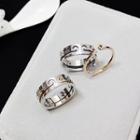 2-in-1 Stainless Steel Ring