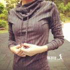 Quick Dry Hooded Top