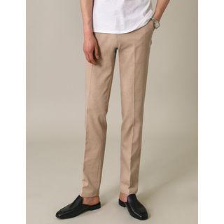 Textured Dress Pants