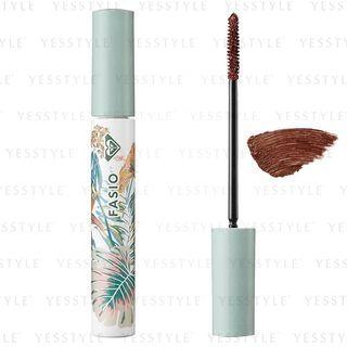 Kose - Fasio Permancent Curl Fixer Mascara Waterproof Limited Edition 6g 101 Copper Brown