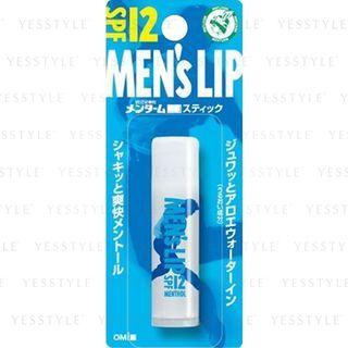 Omi - Menturm Men's Lip Spf 12 (menthol) 5.2g