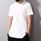 Stitched Short-sleeve T-shirt