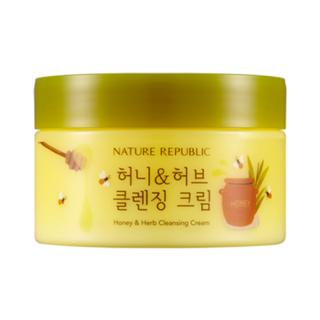Nature Republic - Honey & Herb Cleansing Cream 215ml 215ml