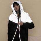 Reflective Loose-fit Jacket
