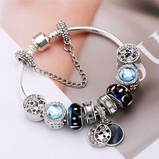 Star Glass Bead Bracelet