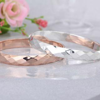 Faceted Bangle