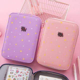 Cat Fabric Pouch