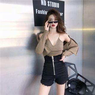 Set Of 2: Bolero Jacket + Camisole Top Jacket + Camisole - One Size