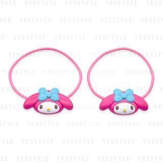 Sanrio My Melody Hair Tie 2 Pcs 2 Pcs