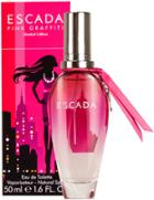 Escada - Pink Graffiti Eau De Toilette Spray (limited Edition) 50ml